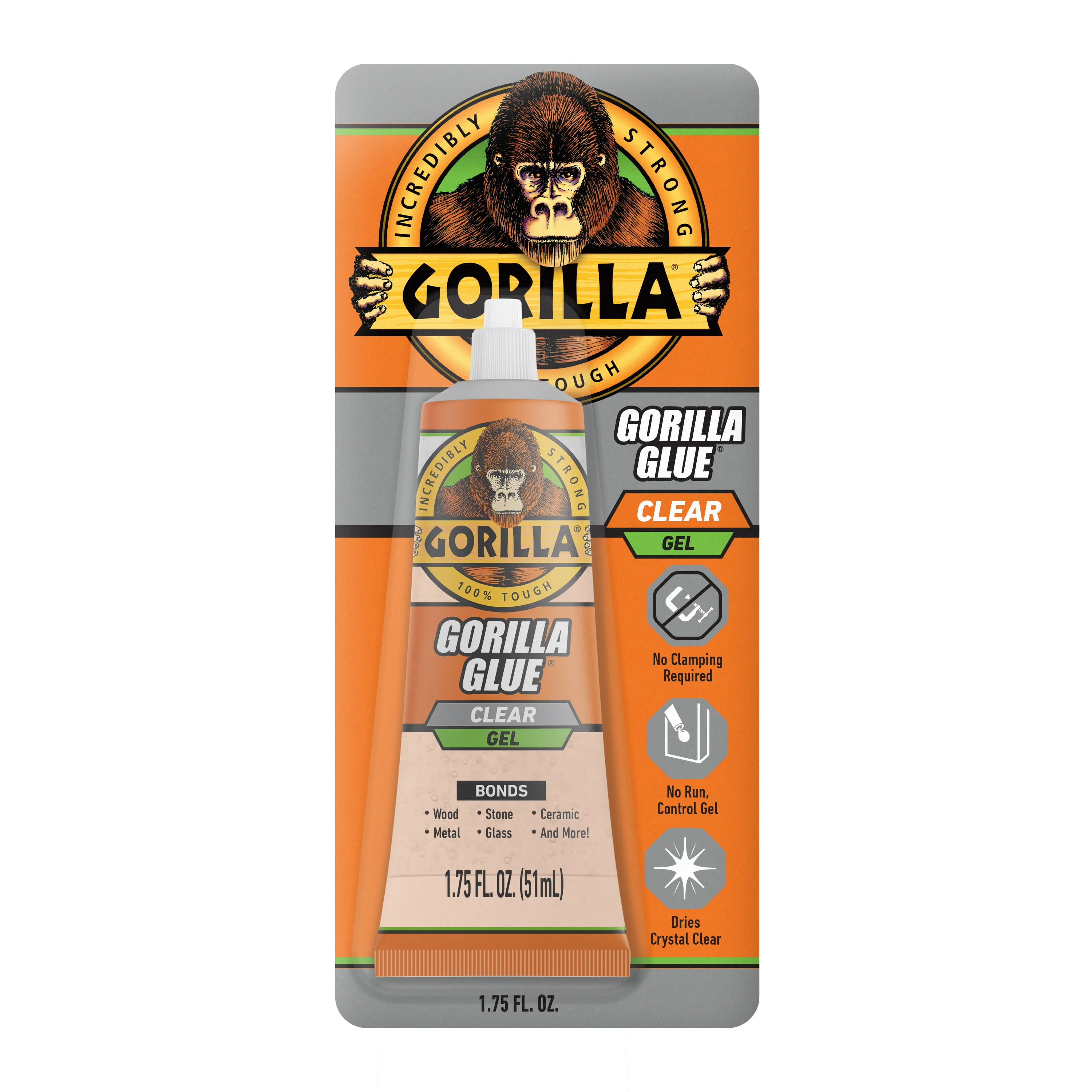 Clear Gorilla Glue Gel | Gorilla Glue